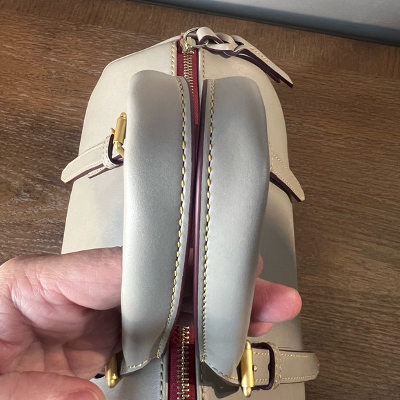 Dooney & Bourke Taupe Florentine Olivia NWOT - Picture 8 of 12